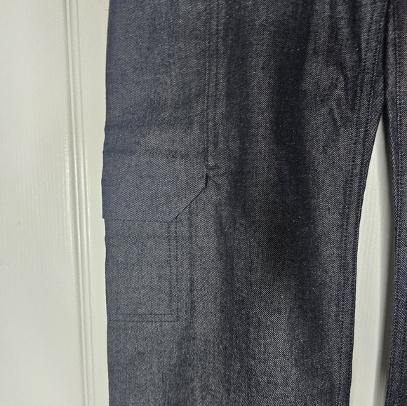 COS Raw Denim Cargo Jeans - Picture 6 of 12